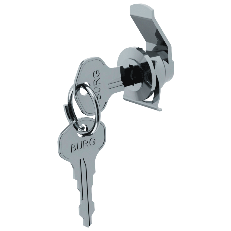 Fechadura com chave - 33,6  - Ref:SER2559V - DELABIE