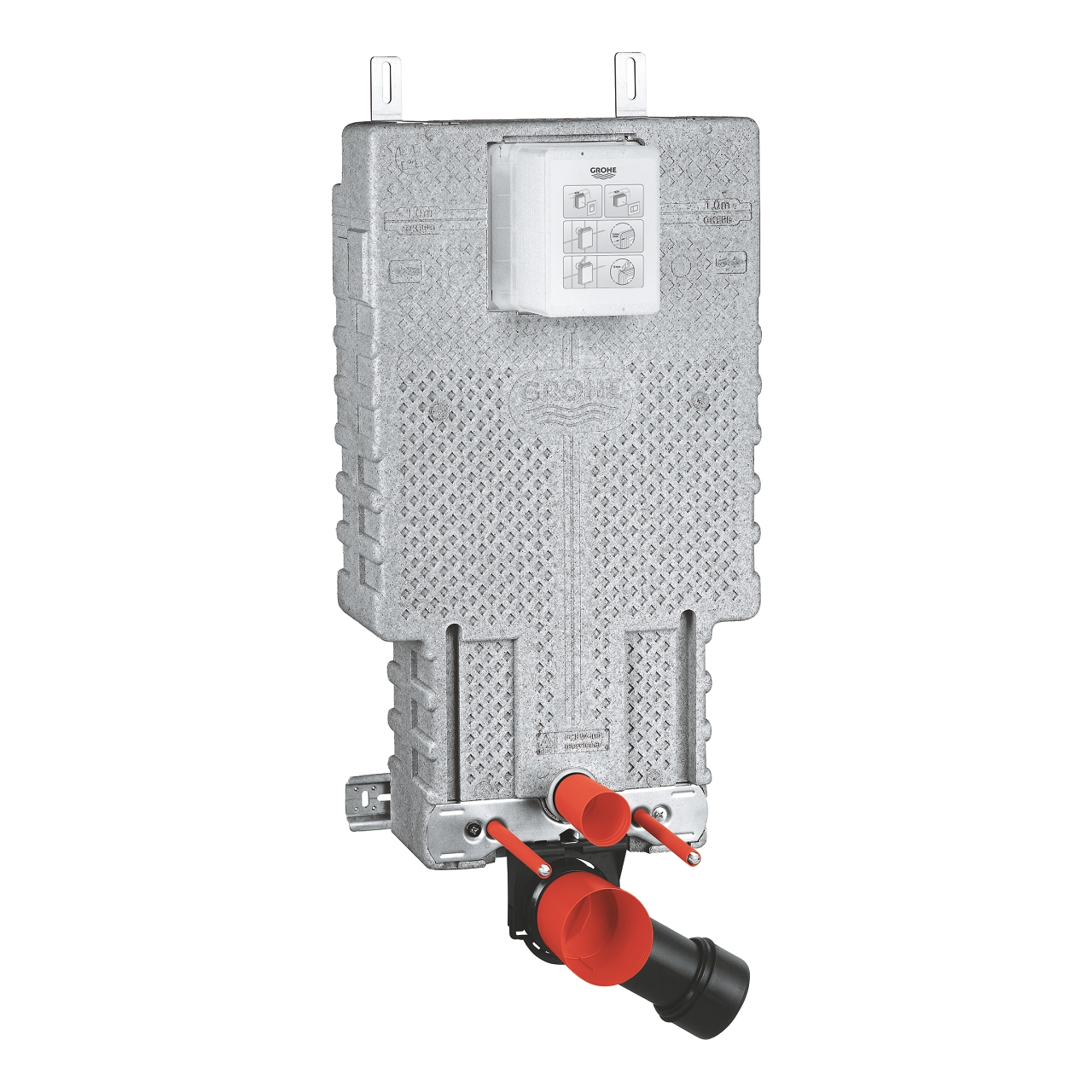 Uniset Sistema De Instalação Para Wc Com Módulo Em Eps - Ref 38643001 - GROHE
