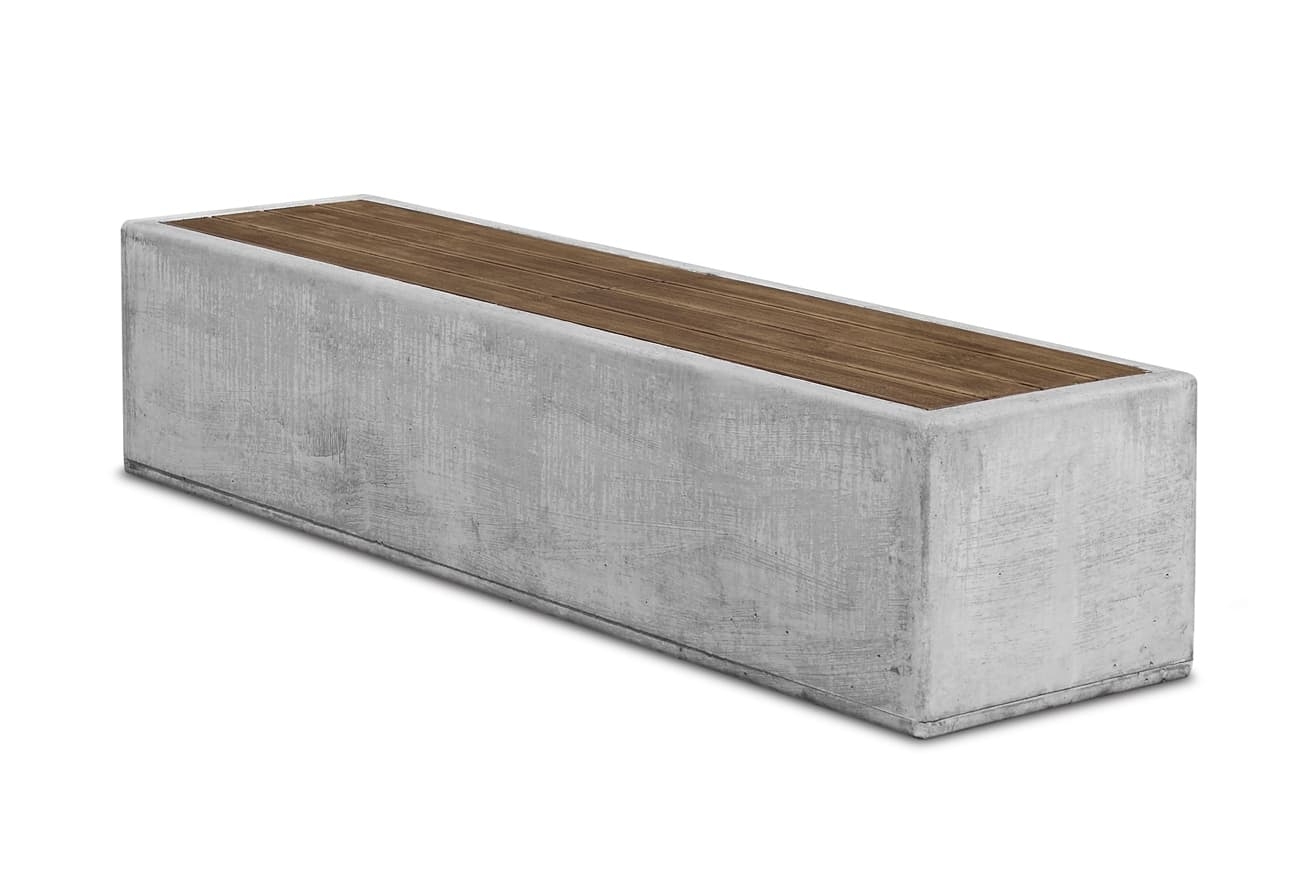 Banco c/ acabamento Madeira Funchal ACL