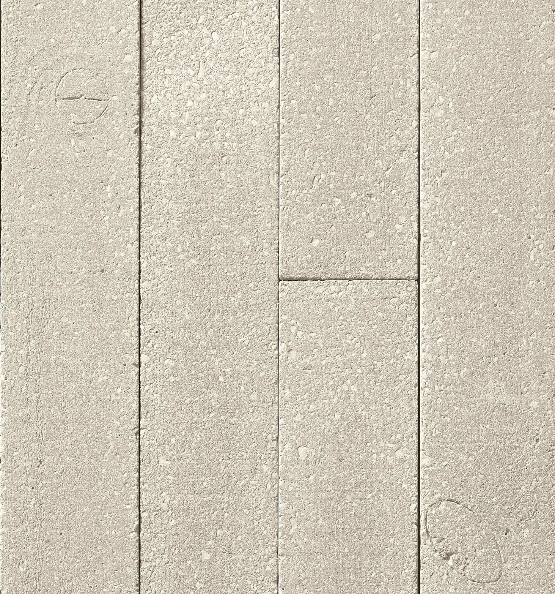 Revestimento de parede em betão 940 Concrestrip 1000x100x15 mm ACL