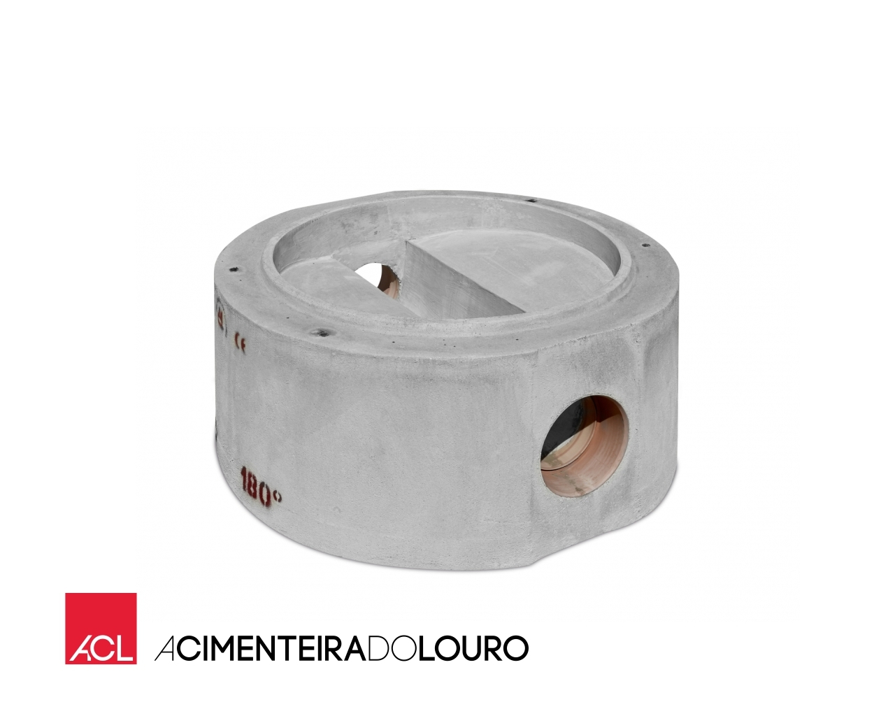 Fundos de Caixa de Visita  - Ø1200 - Série Pesada SLPP ACL