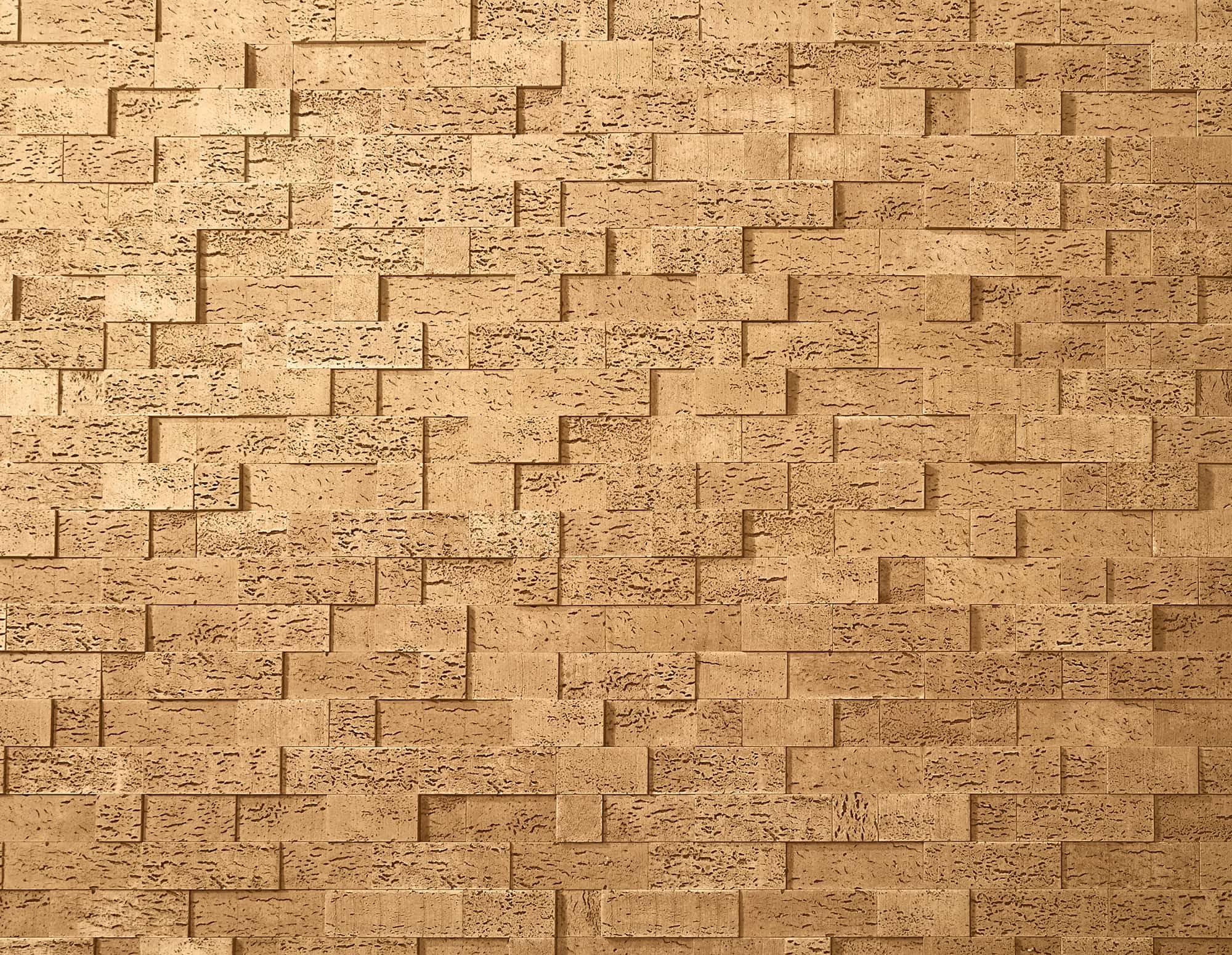 Revestimento de parede em betão 860 Stone Cork Conjunto 100x100 mm + 100x200 mm + 100x300 mm ACL