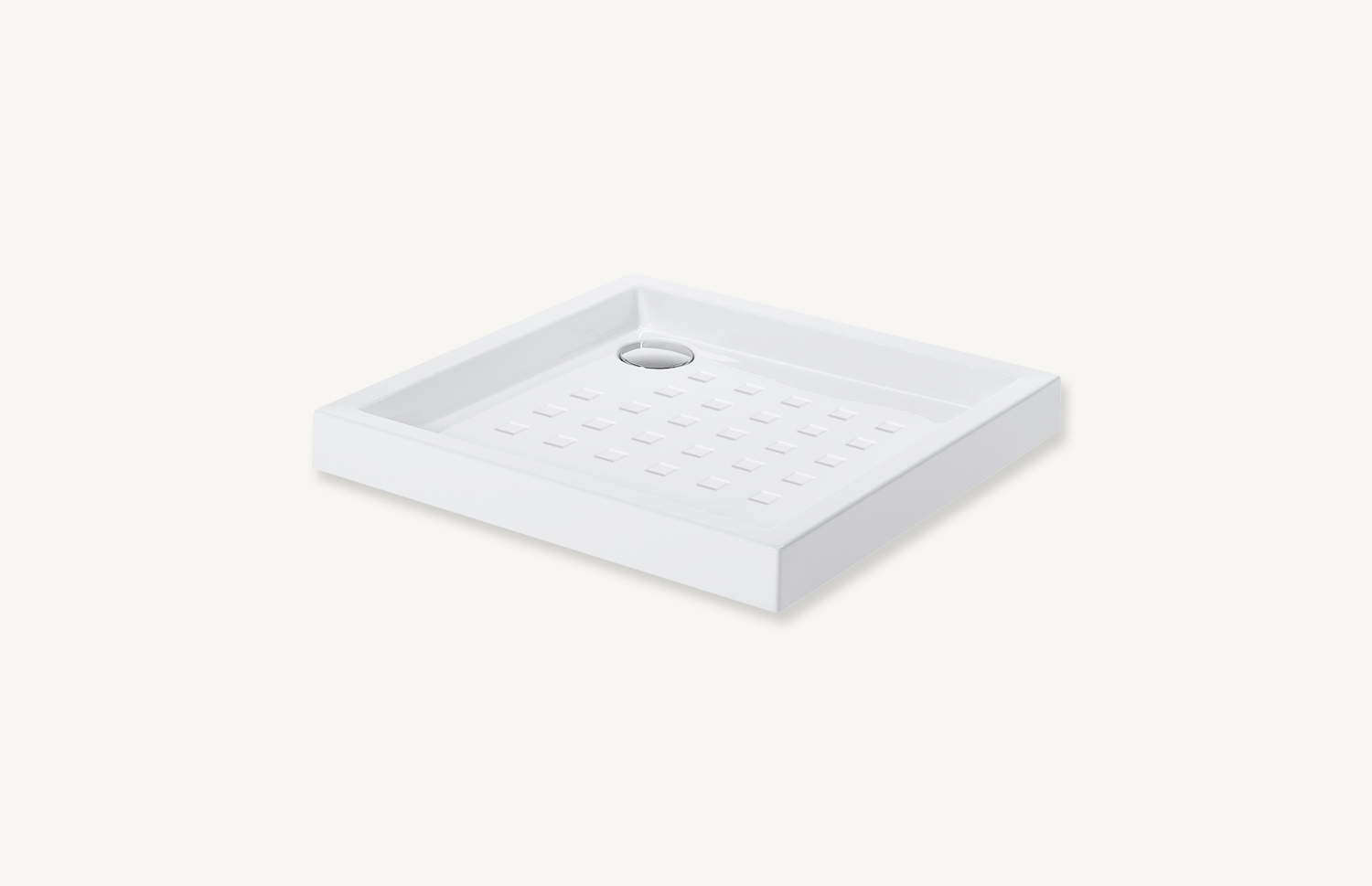 Base de Duche CLÁSSICA - Branca - ASD Banho