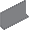 Porcelânico ANTI-SLIP Rodapé RC Cinca