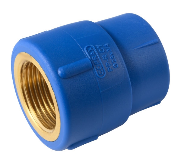 Kit metálico PP-R AZUL