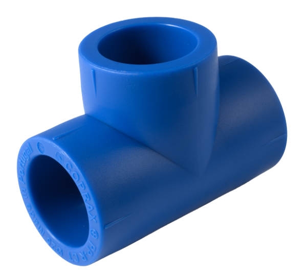K30 Tê Coprax PP-RCT AZUL