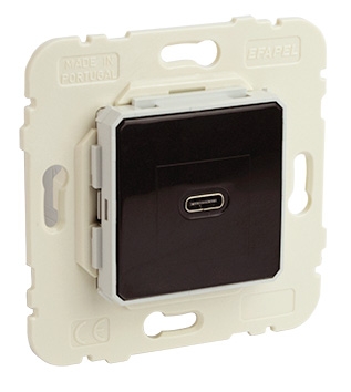 Carregador Usb Tipo C Power Delivery Mec 21 Un Efapel