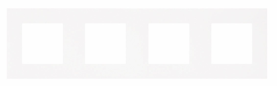 Espelho Quádruplo Brico Q45 Emb Efapel Engatar (encaixe rápido)