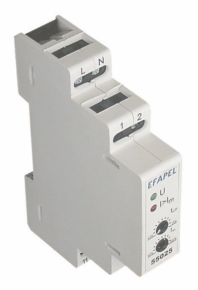 Contactor Tetrapolar - - 230V~ - 25A Modus 55 Un Efapel