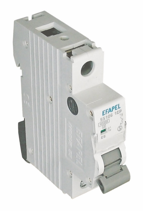 Disjuntor Mt - 3P - 6Ka - B - Modus 55 Un Efapel