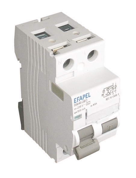 Interruptor Dif. 4P - 30Ma - B - 40A Modus 55 Un Efapel