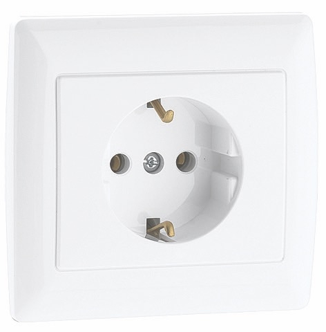 Tomada Schuko Monobloco Brico 70 Emb Efapel