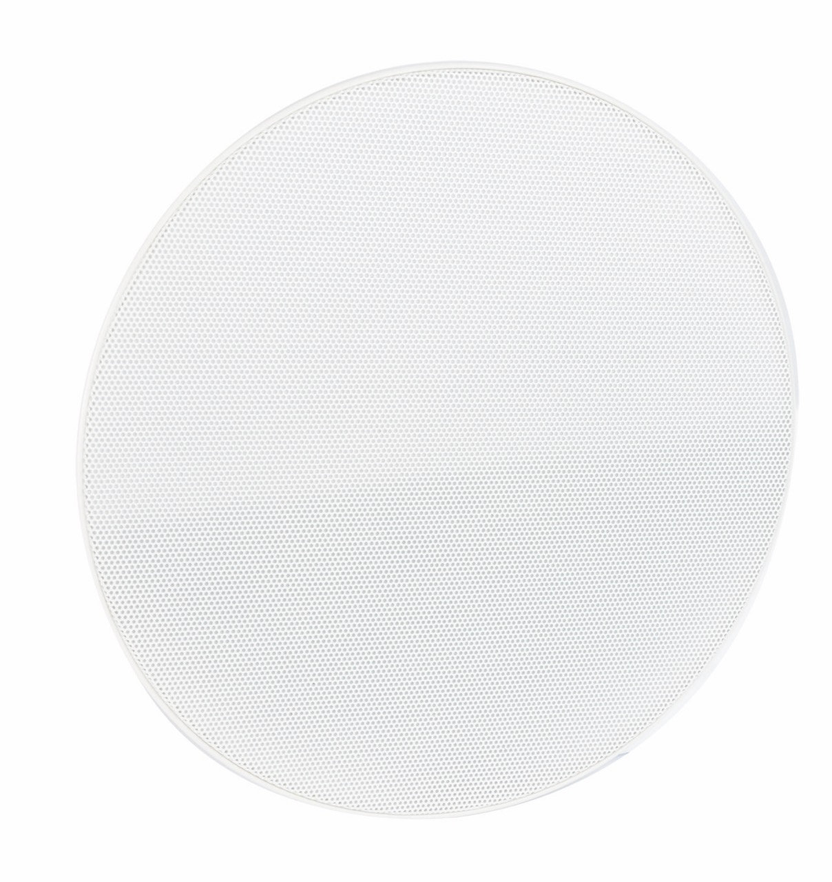 Grelha Redonda de Altifalante de 5” Branca Jazz + Un Efapel