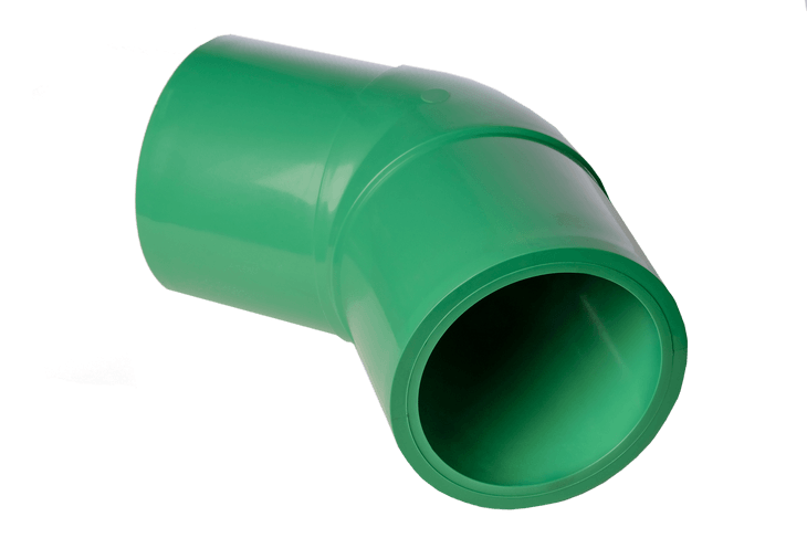 JOELHO PP-RCT - VERDE HELIROMA