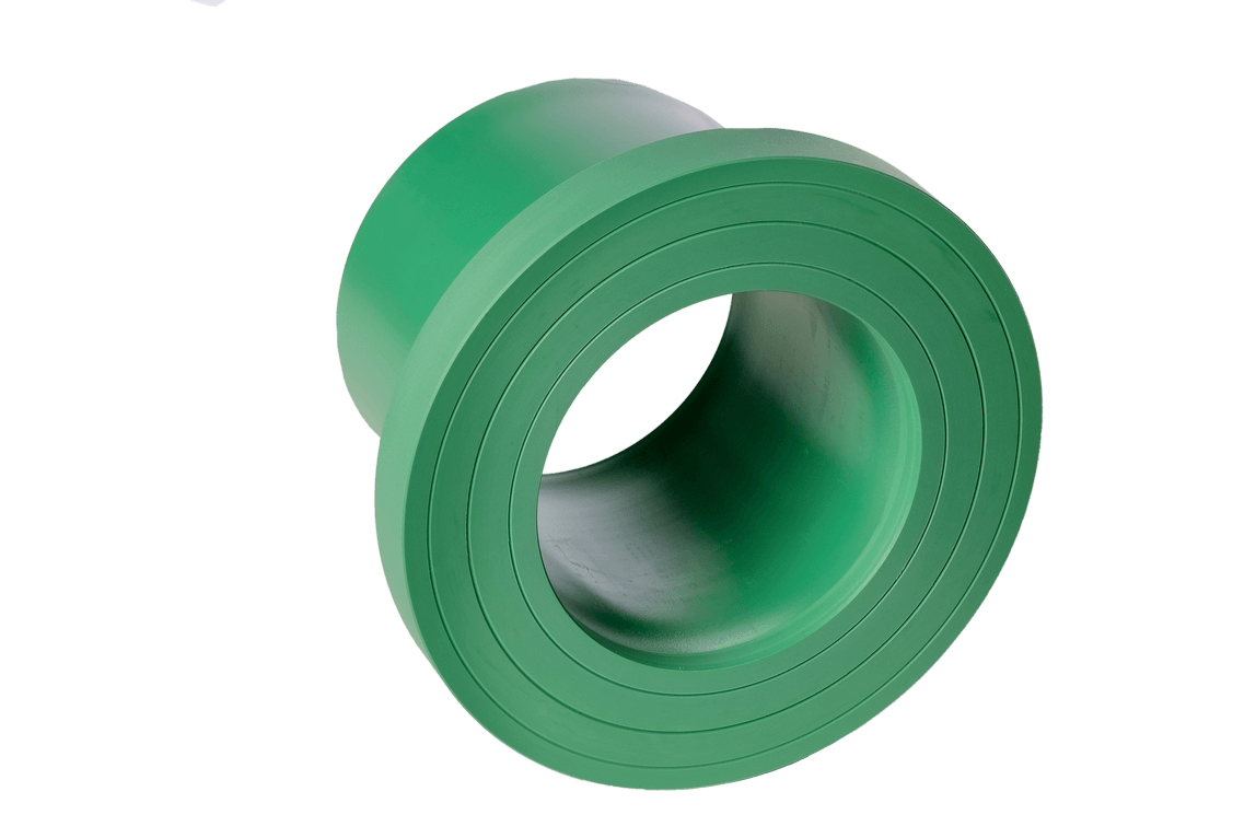 FLANGE PP-RCT FÊMEA - VERDE HELIROMA