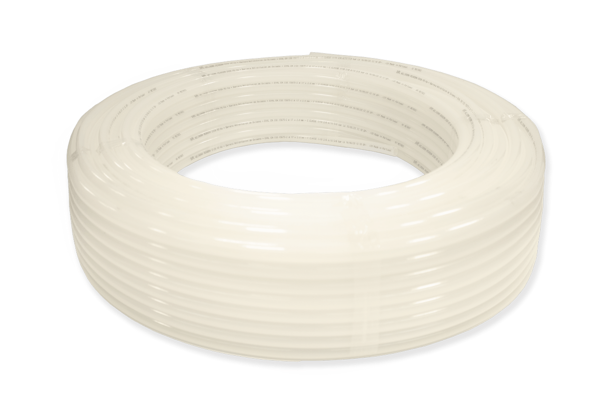 TUBO PEXROMA (PE-Xa) Rl 100 mt HELIROMA