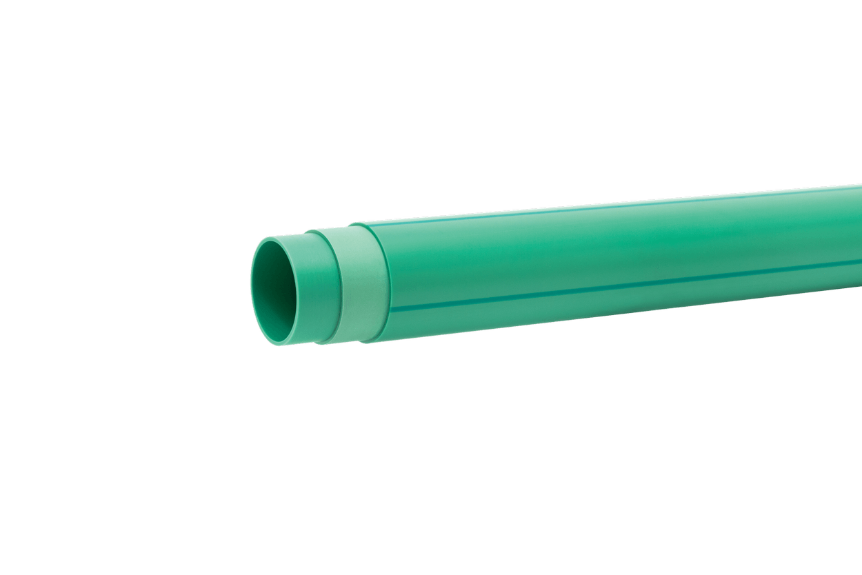 TUBO PPR ROMAKLIMA SDR11 S.5.0 VERDE HELIROMA