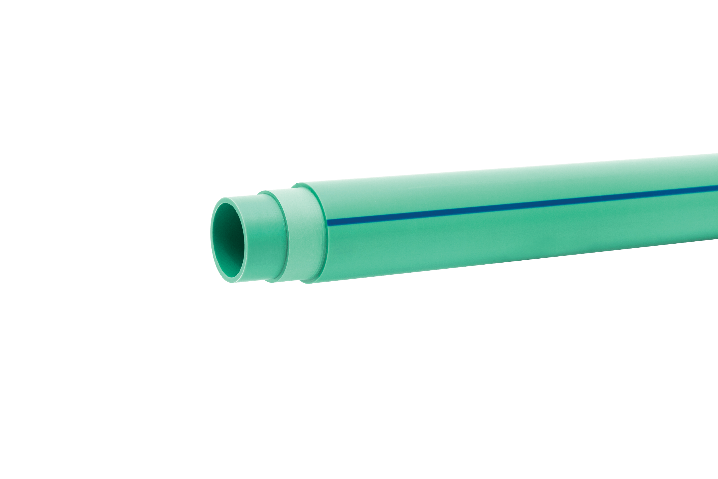 TUBO PPR ROMAFASER SDR 7.4 VERDE HELIROMA