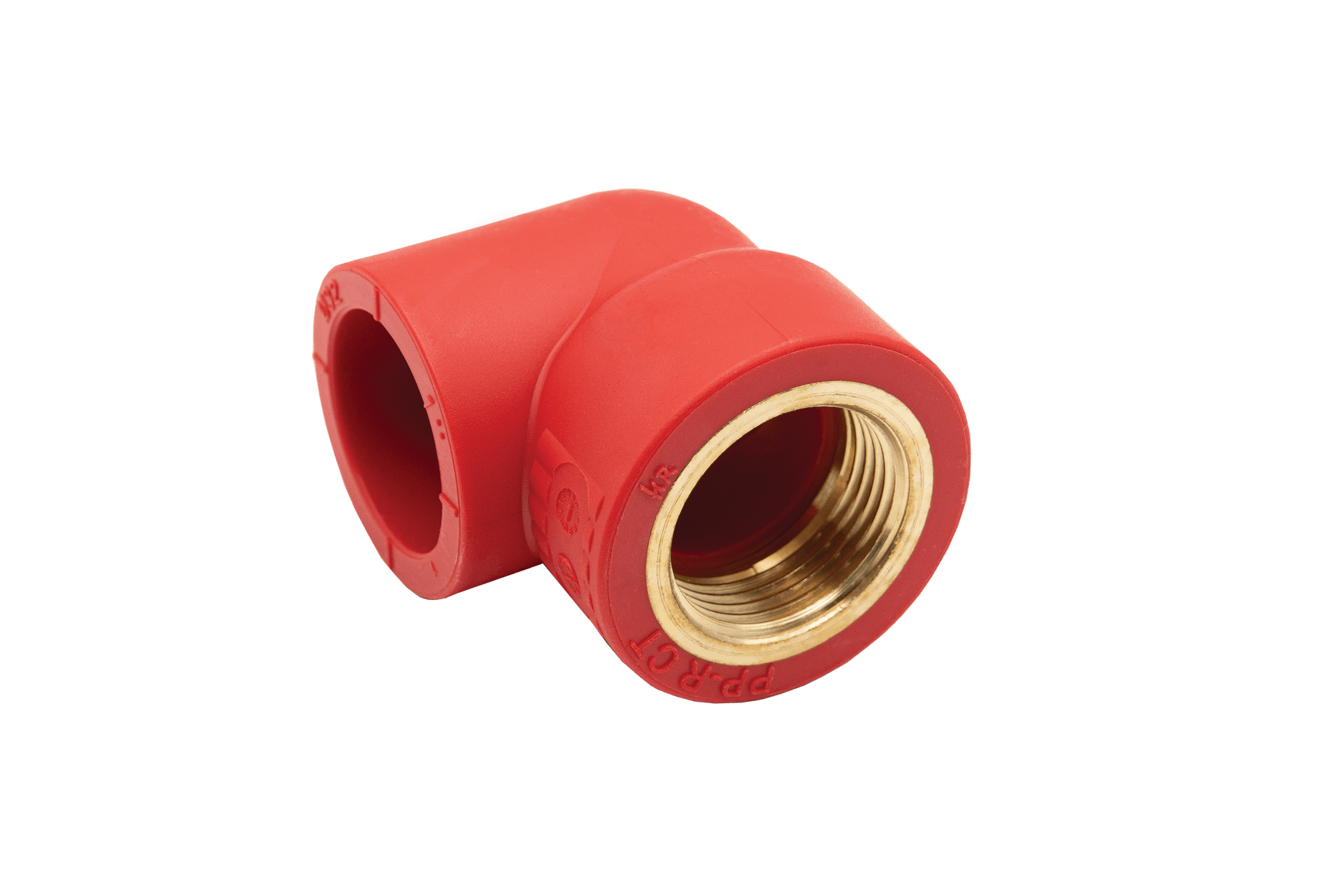 UNIÃO FÊMEA REDFIRE - PP-R VERMELHO HELIROMA