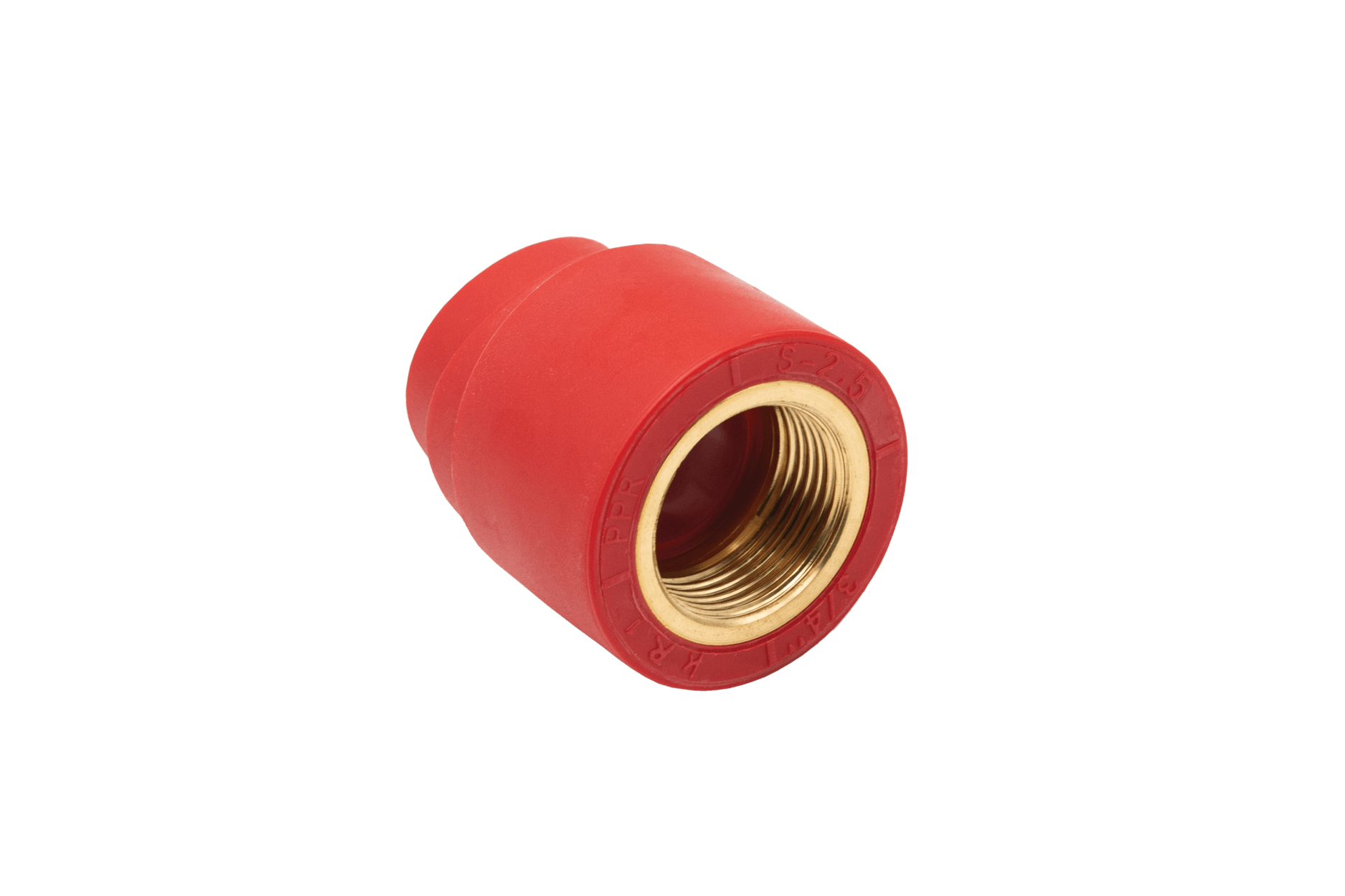 DERIVAÇÃO FÊMEA REDFIRE - PP-R VERMELHO HELIROMA