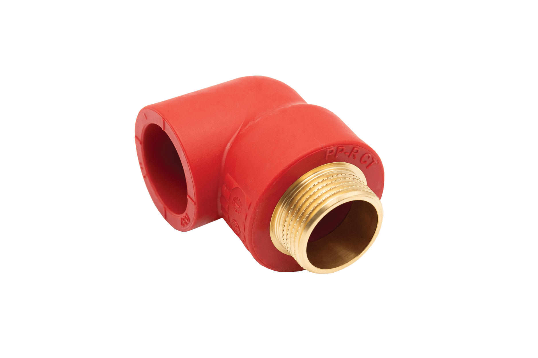 JOELHO MACHO REDFIRE - PP-R125 VERMELHO HELIROMA