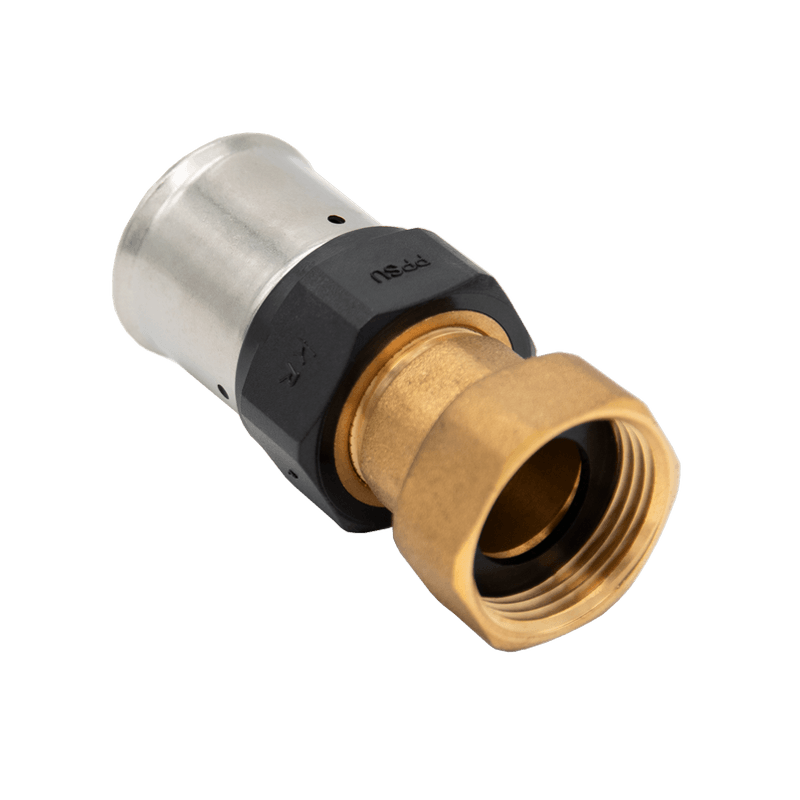 UNIÃO FÊMEA C/ PORCA SOLTA KLIMAPRESS - PPSU HELIROMA