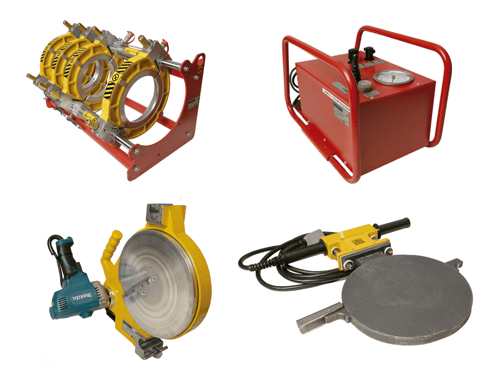 POLIFUSORA C/ BANCO TOPO A TOPO HELIROMA