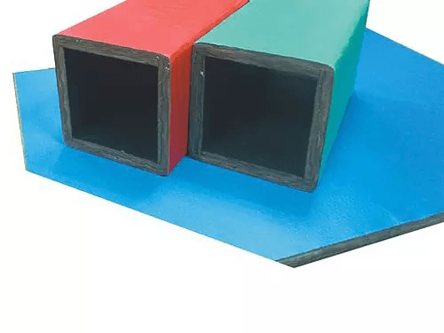 CLIMAVER® 360 A2 Deco Painel compacto de lã mineral de vidro para condutas decorativas com elevado desempenho na reação fogo