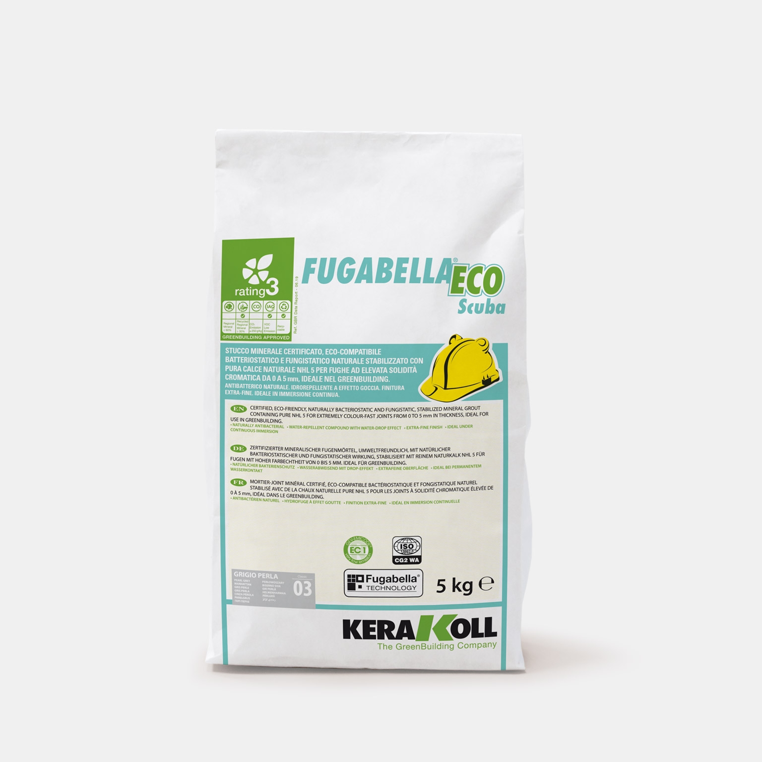 FUGABELLA ECO SCUBA Branco - 01