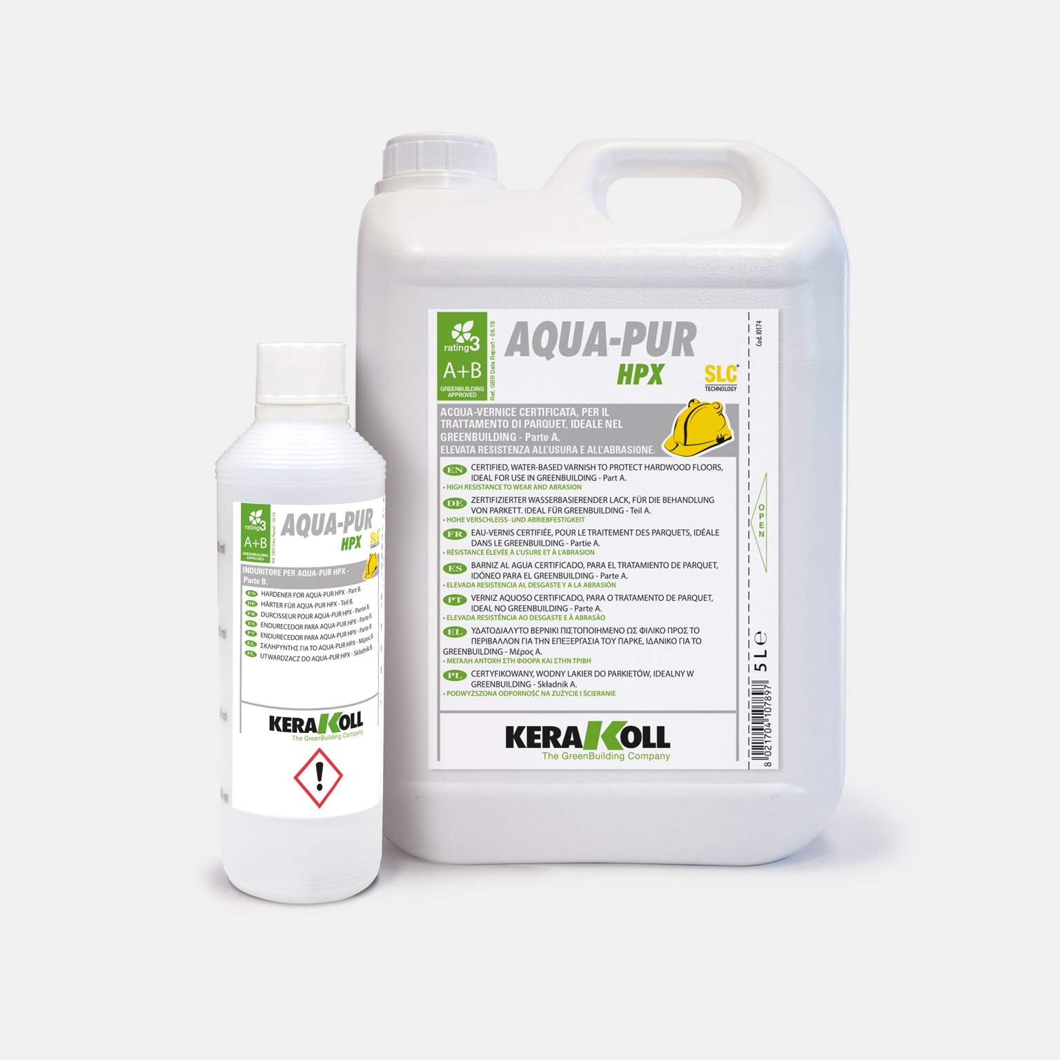 AQUA-PUR HPX brilhante (glossy)