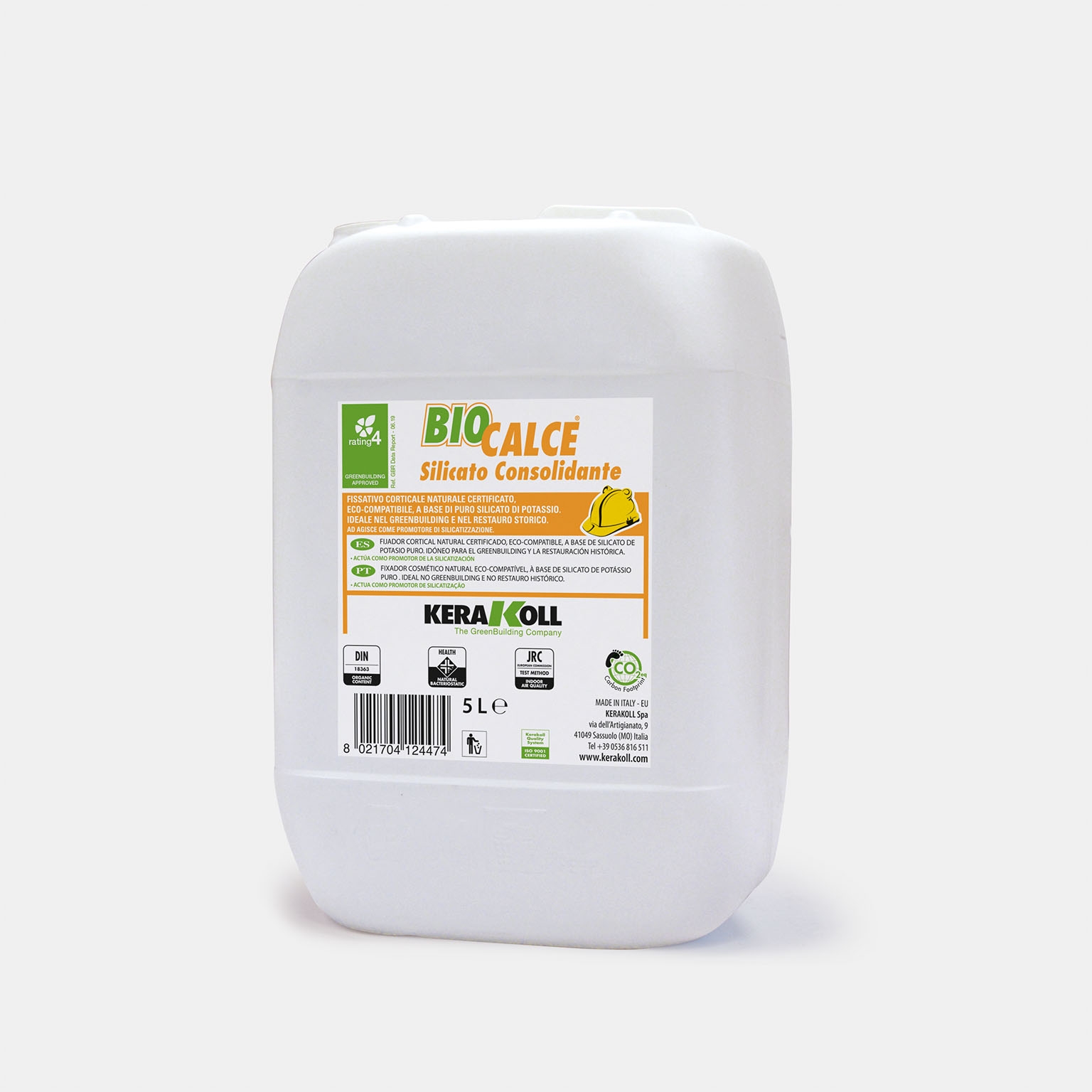 BIOCALCE SILICATO CONSOLIDANTE