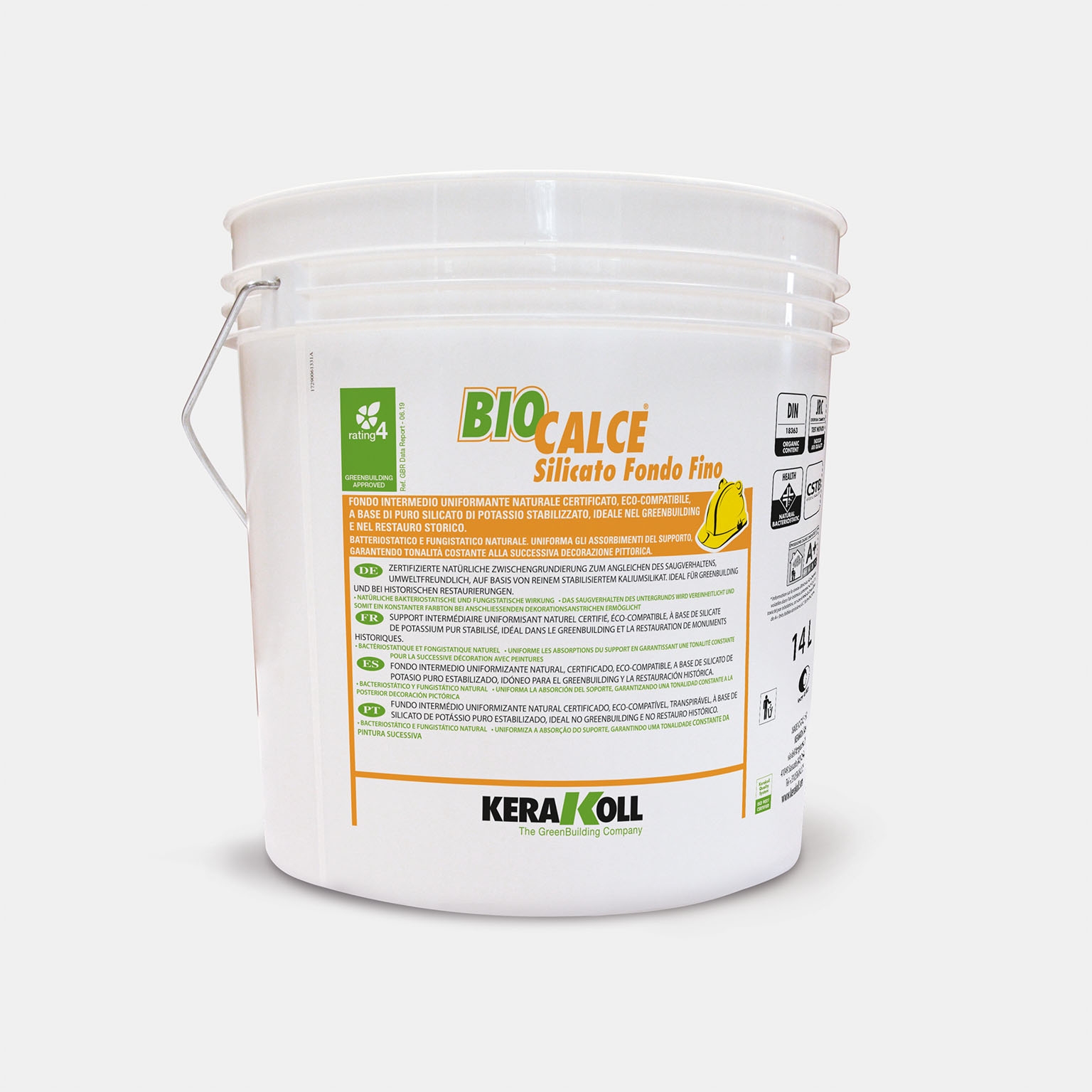 BIOCALCE SILICATO FONDO FINO