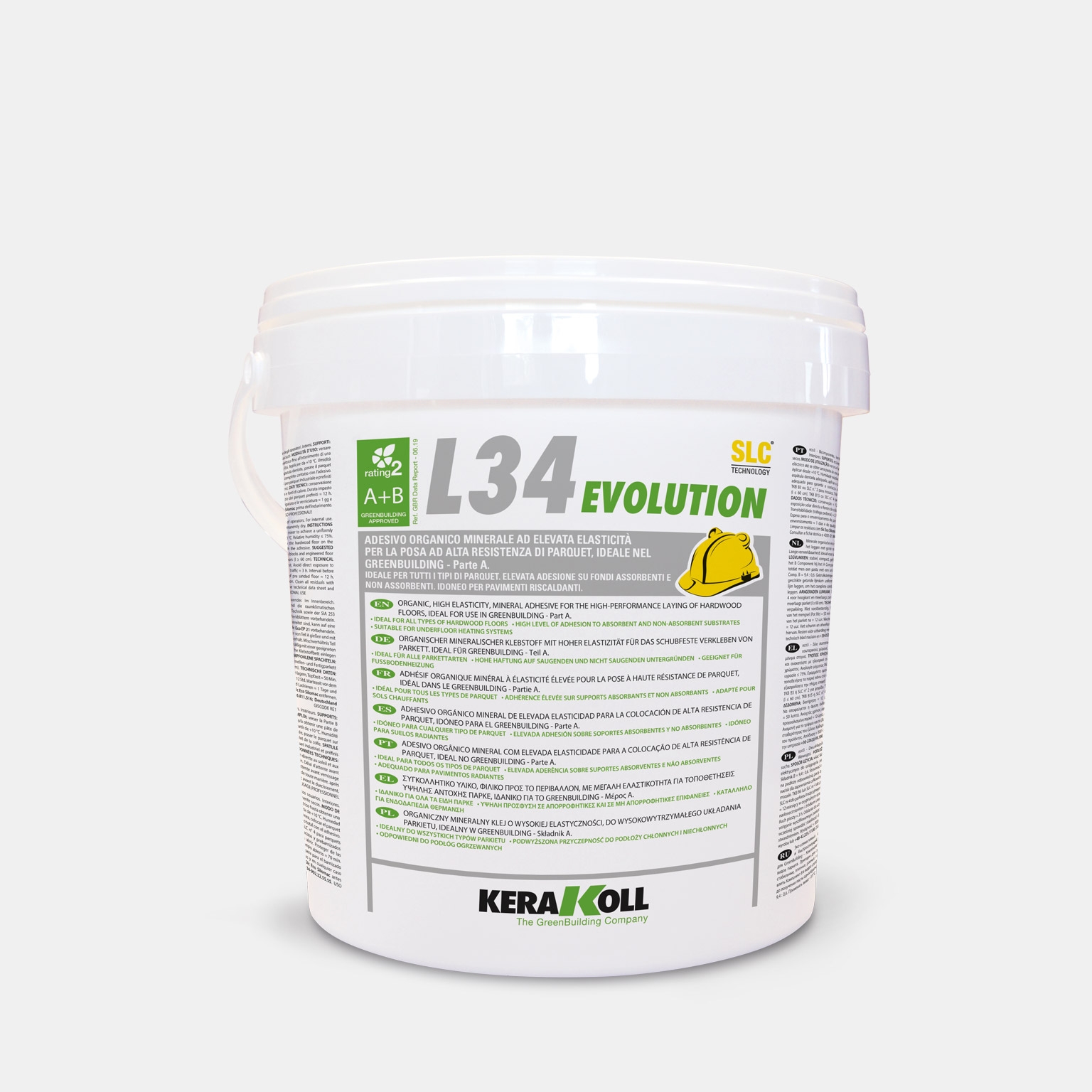 L34 EVOLUTION Monopack A + B Cor Clara