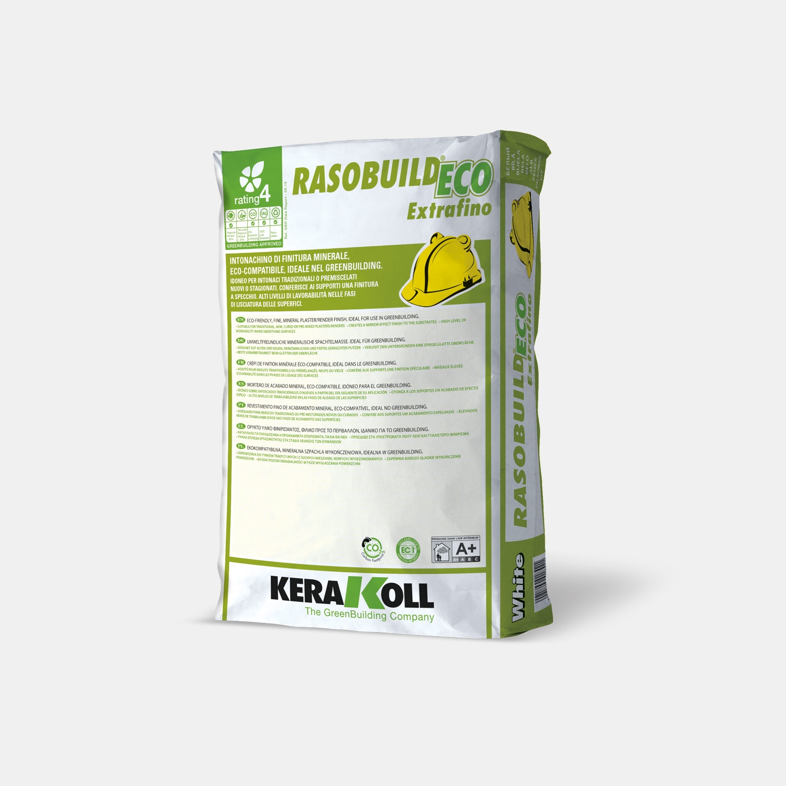 RASOBUILD ECO EXTRAFINO Branco
