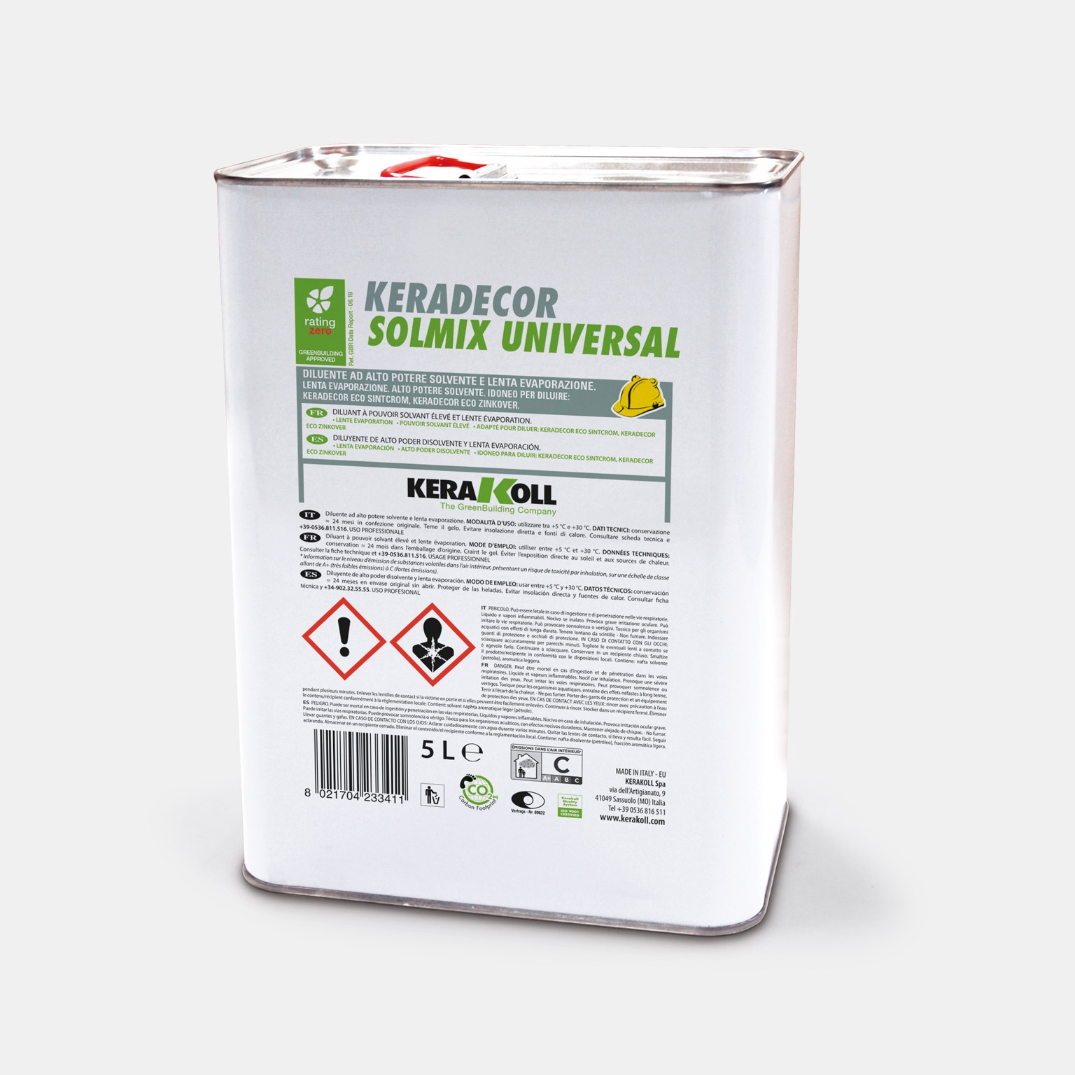 KERADECOR SOLMIX UNIVERSAL