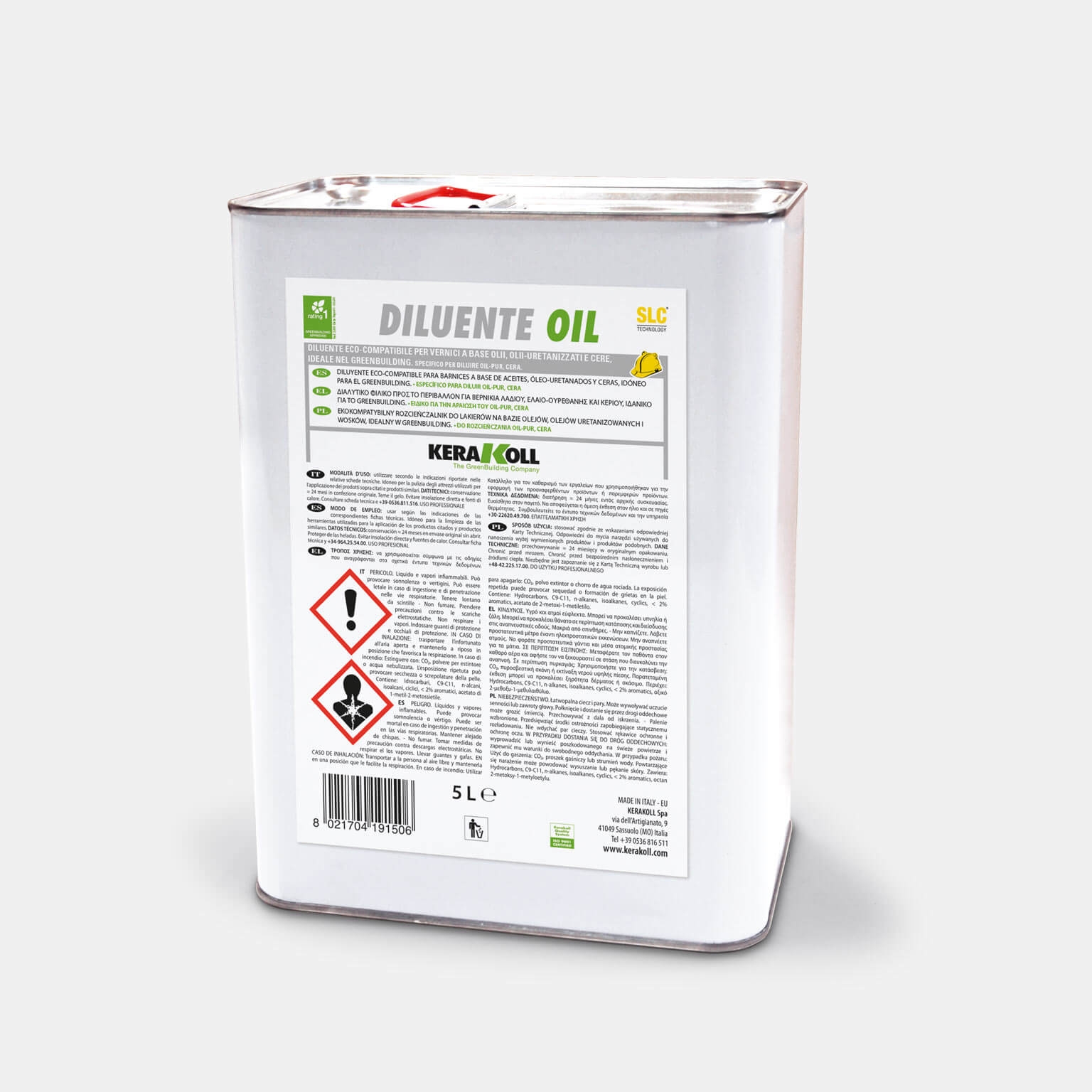 DILUENTE OIL
