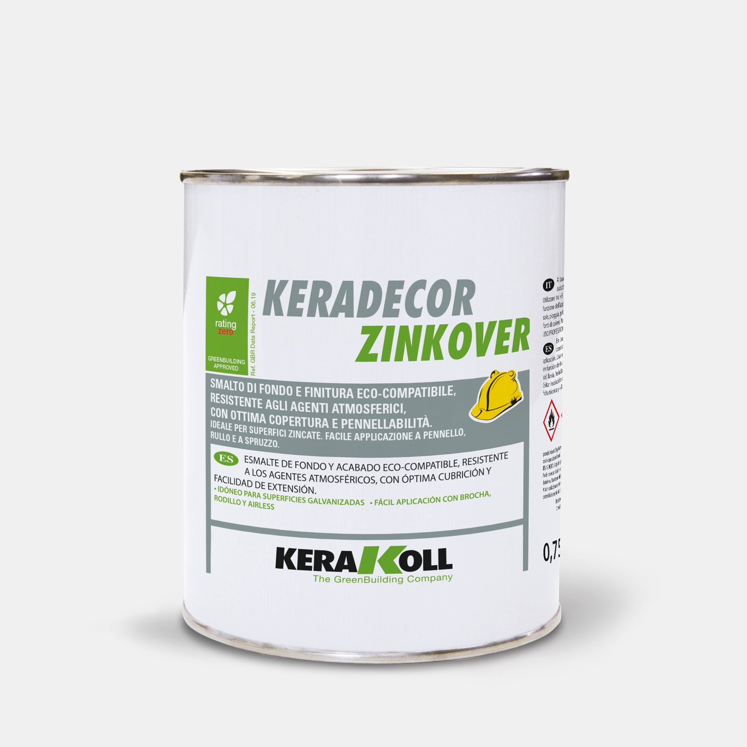 KERADECOR ZINKOVER Branco