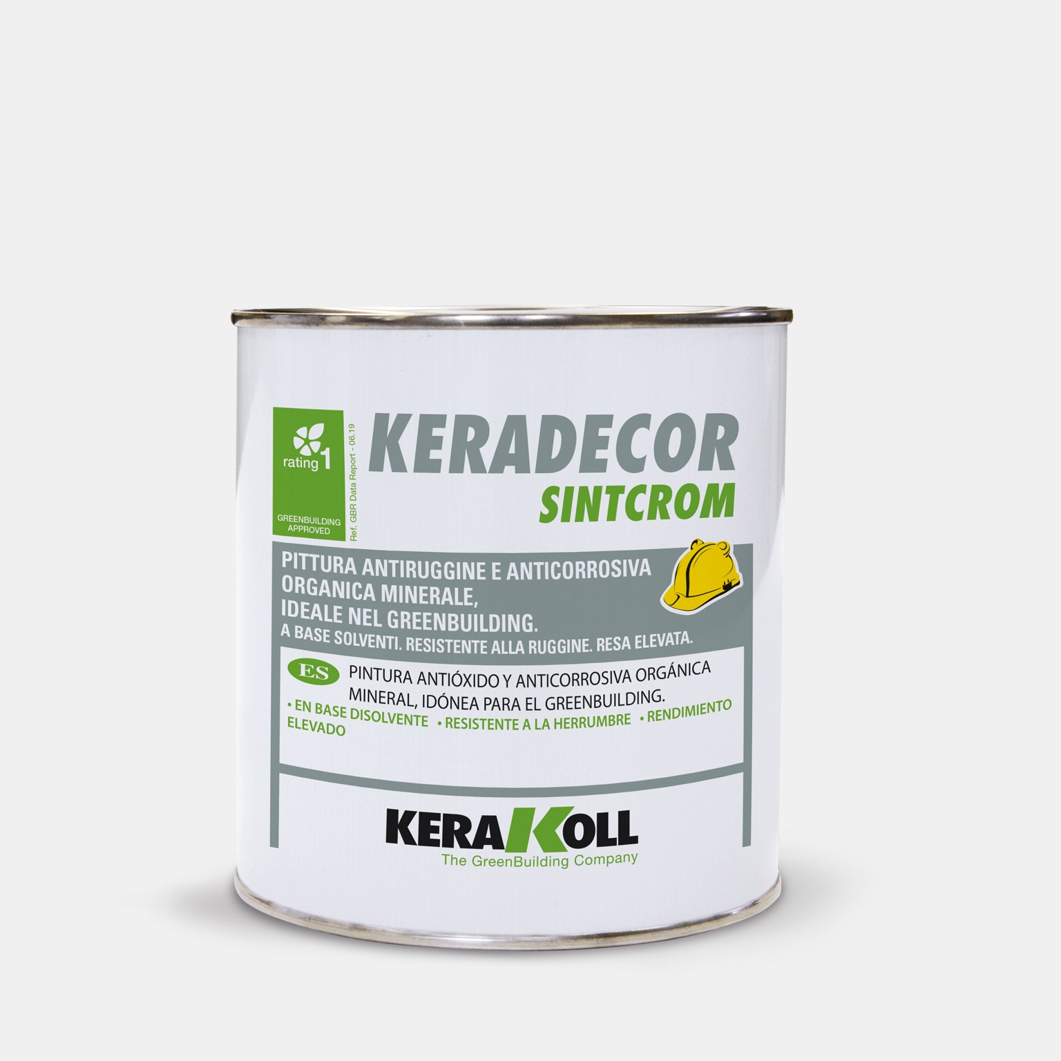KERADECOR SINTCROM Cinza