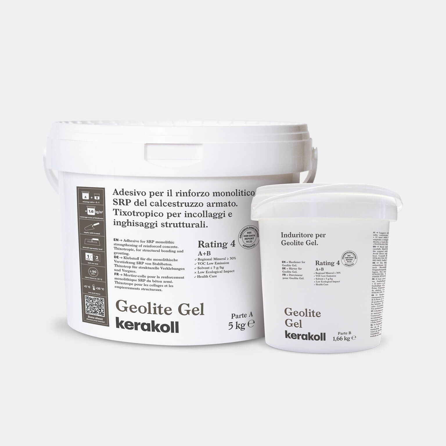 GEOLITE GEL Parte B
