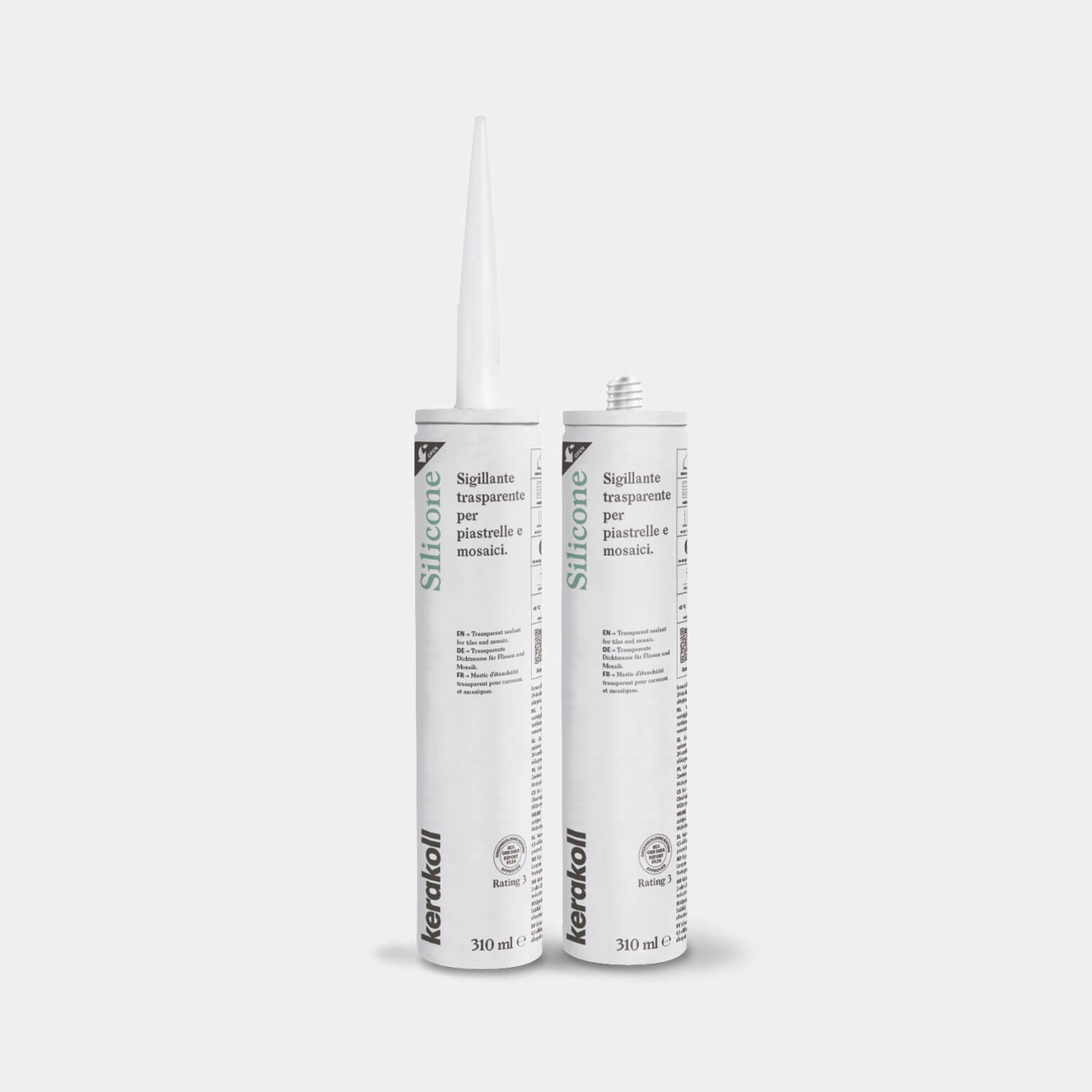 SILICONE Transparente