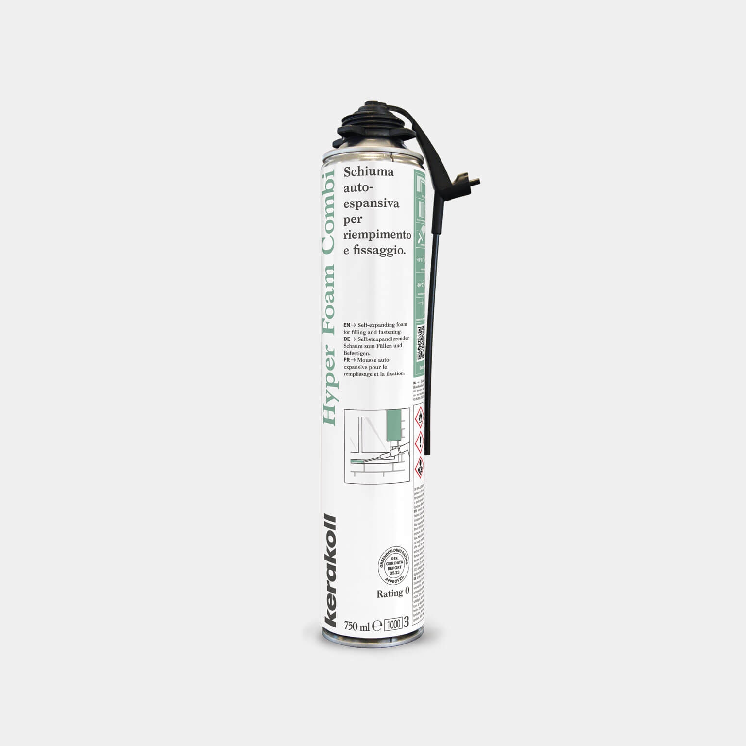 HYPER FOAM COMBI