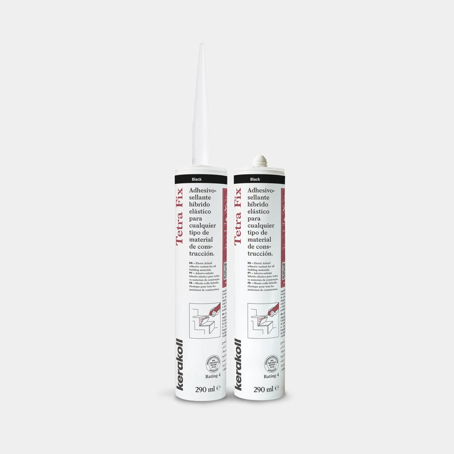 TETRA FIX Cinza Claro