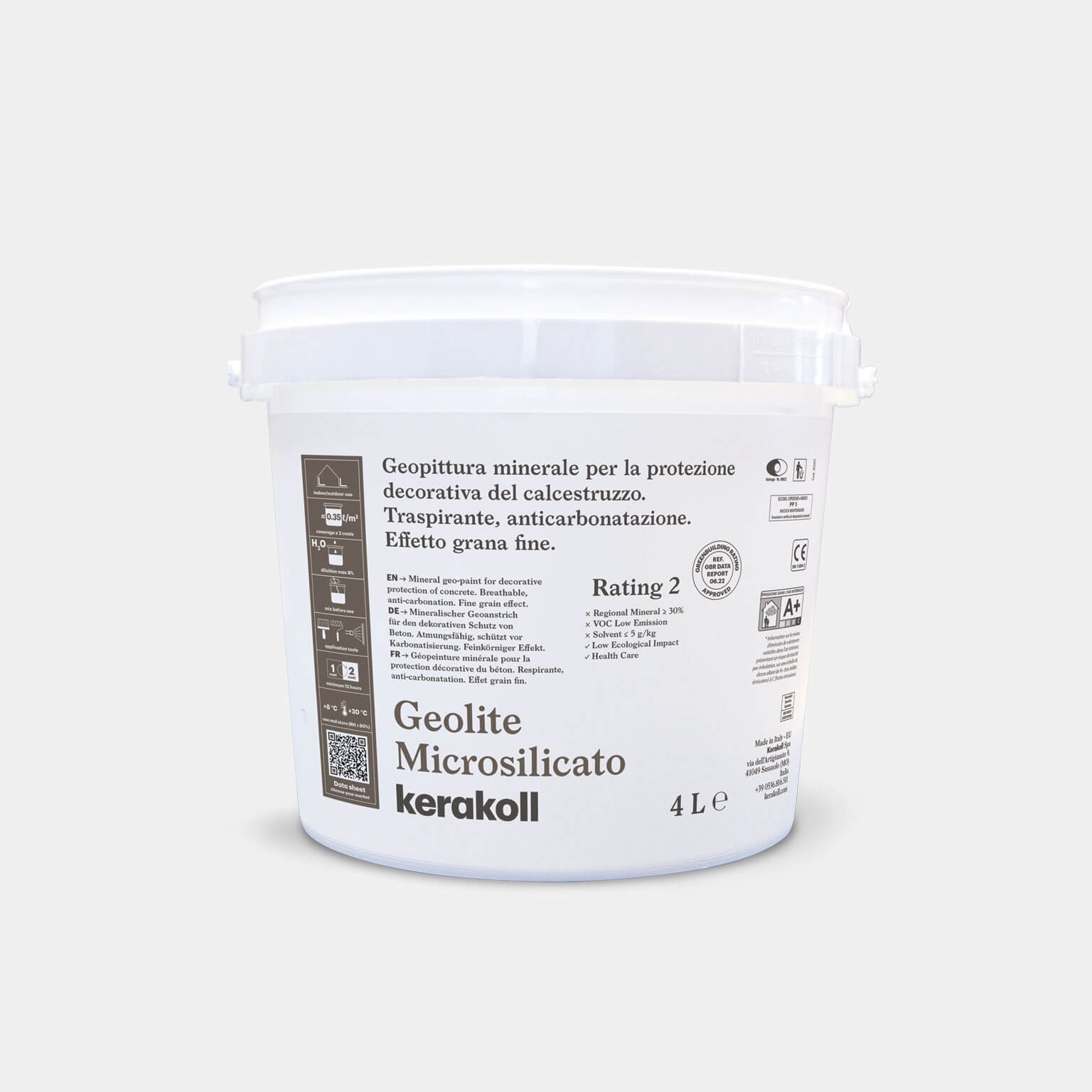 GEOLITE MICROSILICATO