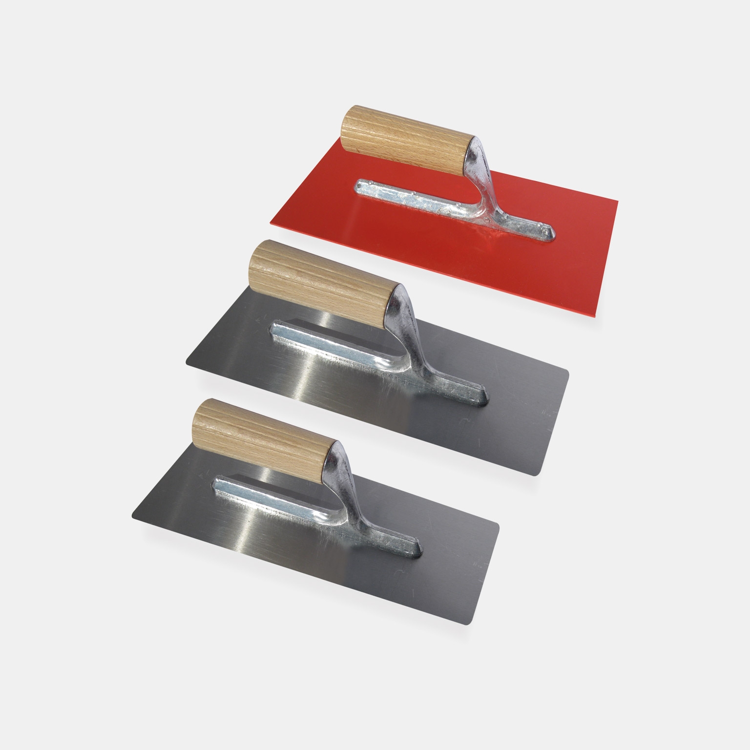 BIOCALCE LLANAS Espátula em Aço Inox Ângulo Arredondado