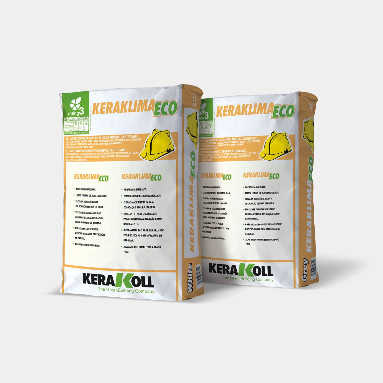 KERAKLIMA ECO Cinza