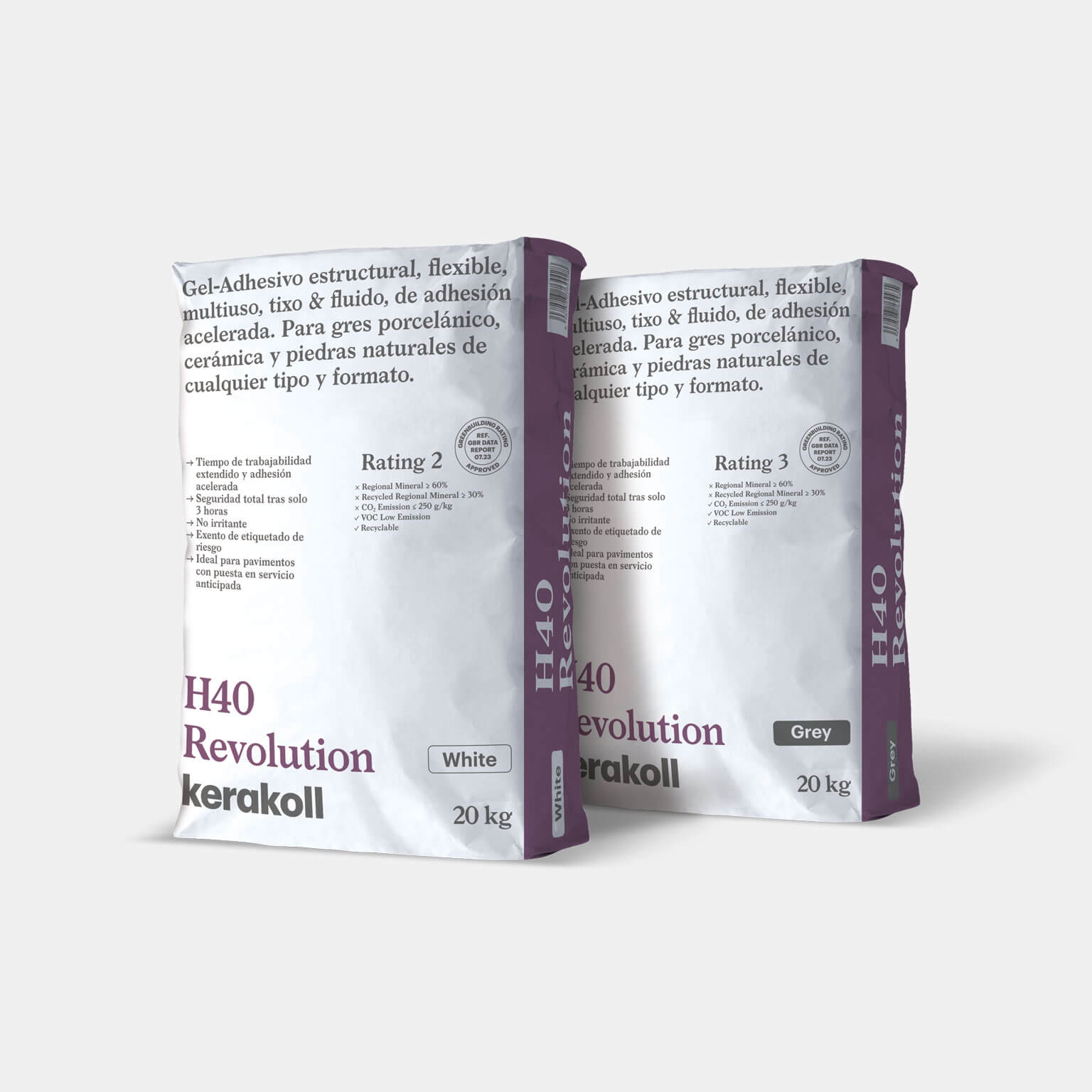 H40 REVOLUTION Branco
