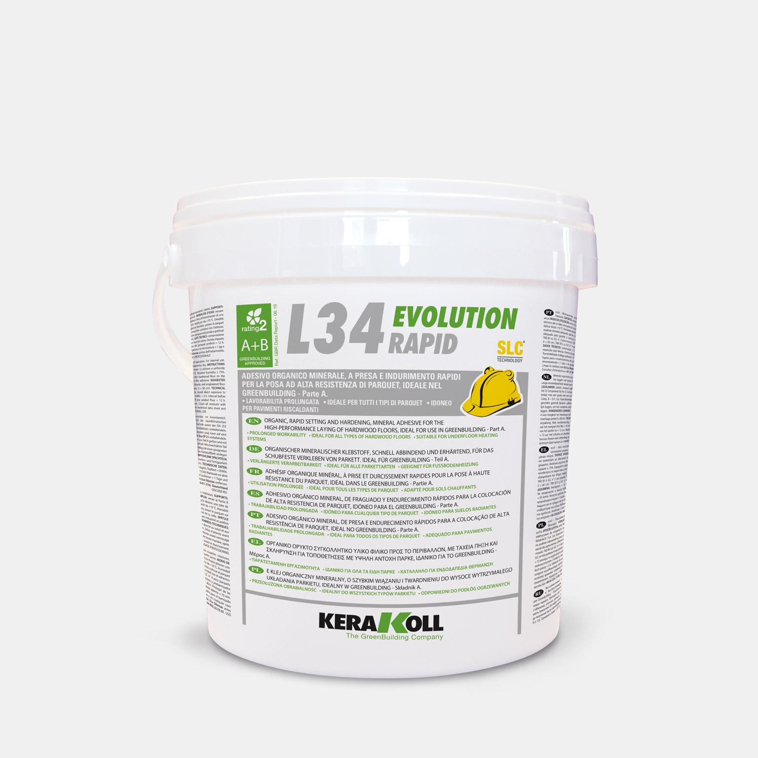 L34 EVOLUTION RAPID Monopack A + B Cor Clara