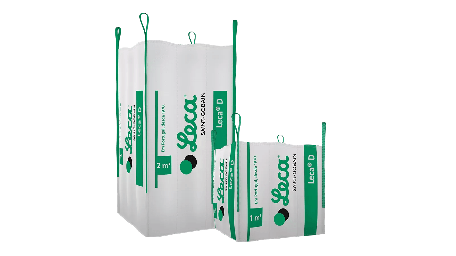 Agragado destinado a camadas drenantes Leca® D