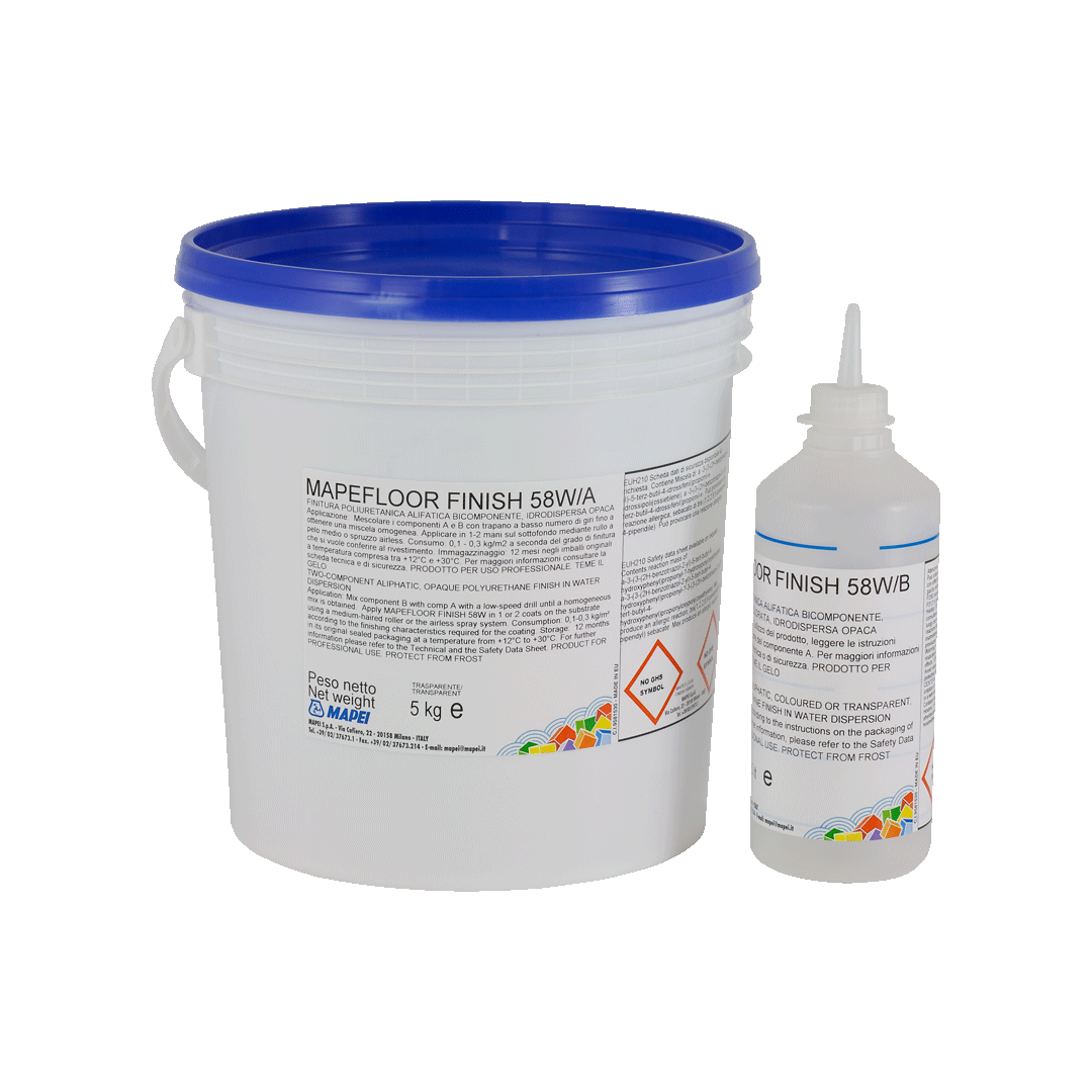 Mapefloor Finish 58 W TRP