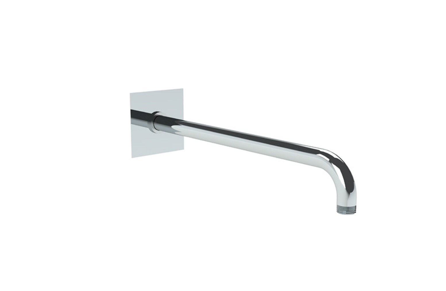 Haste Chuveiro Mural 35cm SLIM - HAT0605 - OFA